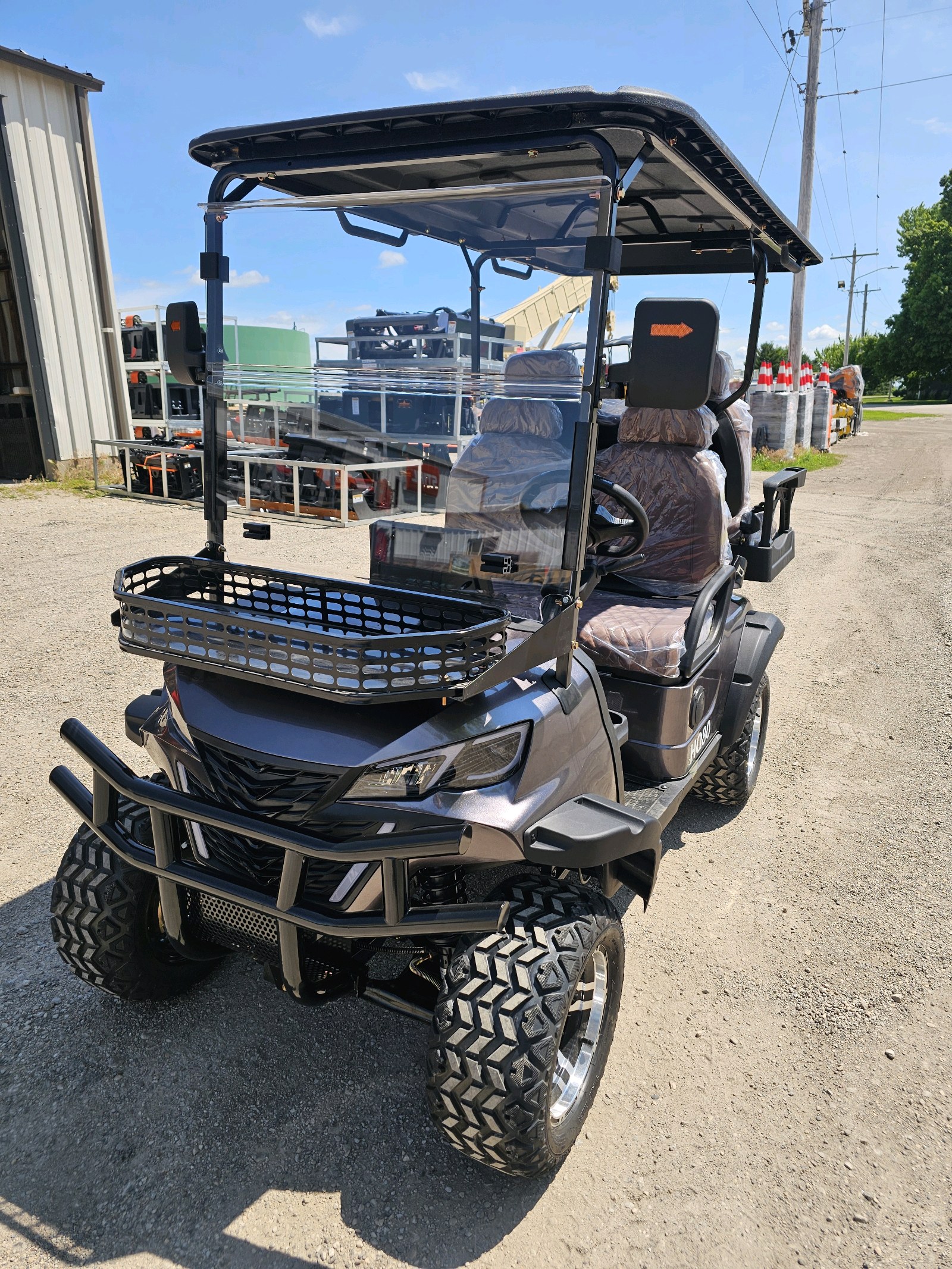 Unused 2026 SDLANCH GOLF CART SDLC80 CE