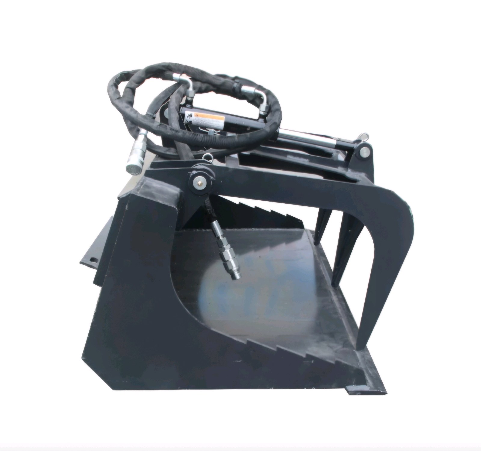 Unused 2026 WOLVERINE Mini Skid Steer Stump Grapple MSG-11-44W CE