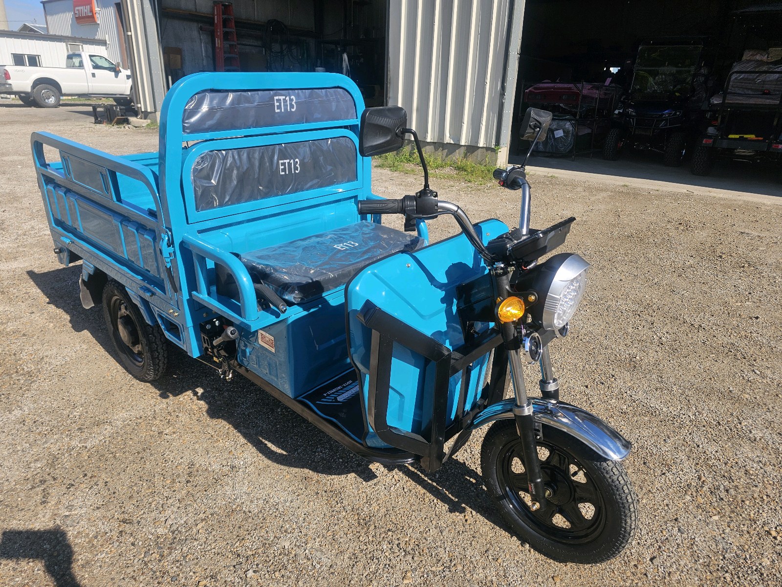 Unused 2026 SDLANCH ELECTRIC TRICYCLE ET13