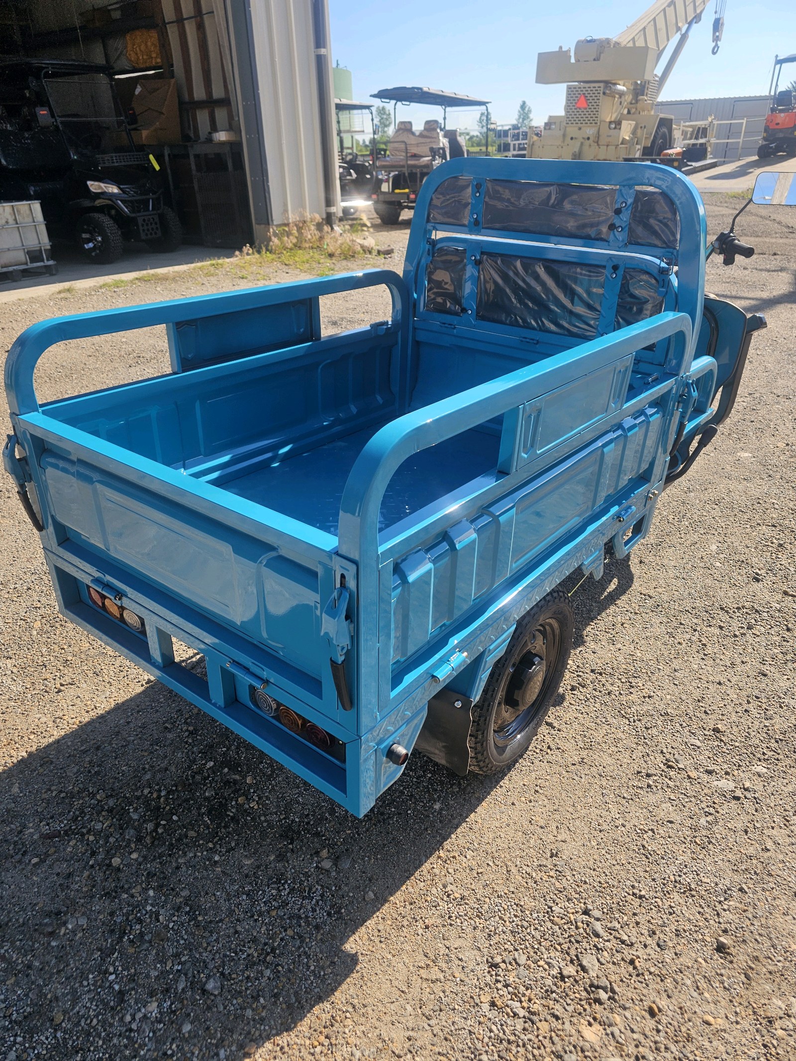Unused 2026 SDLANCH ELECTRIC TRICYCLE ET13