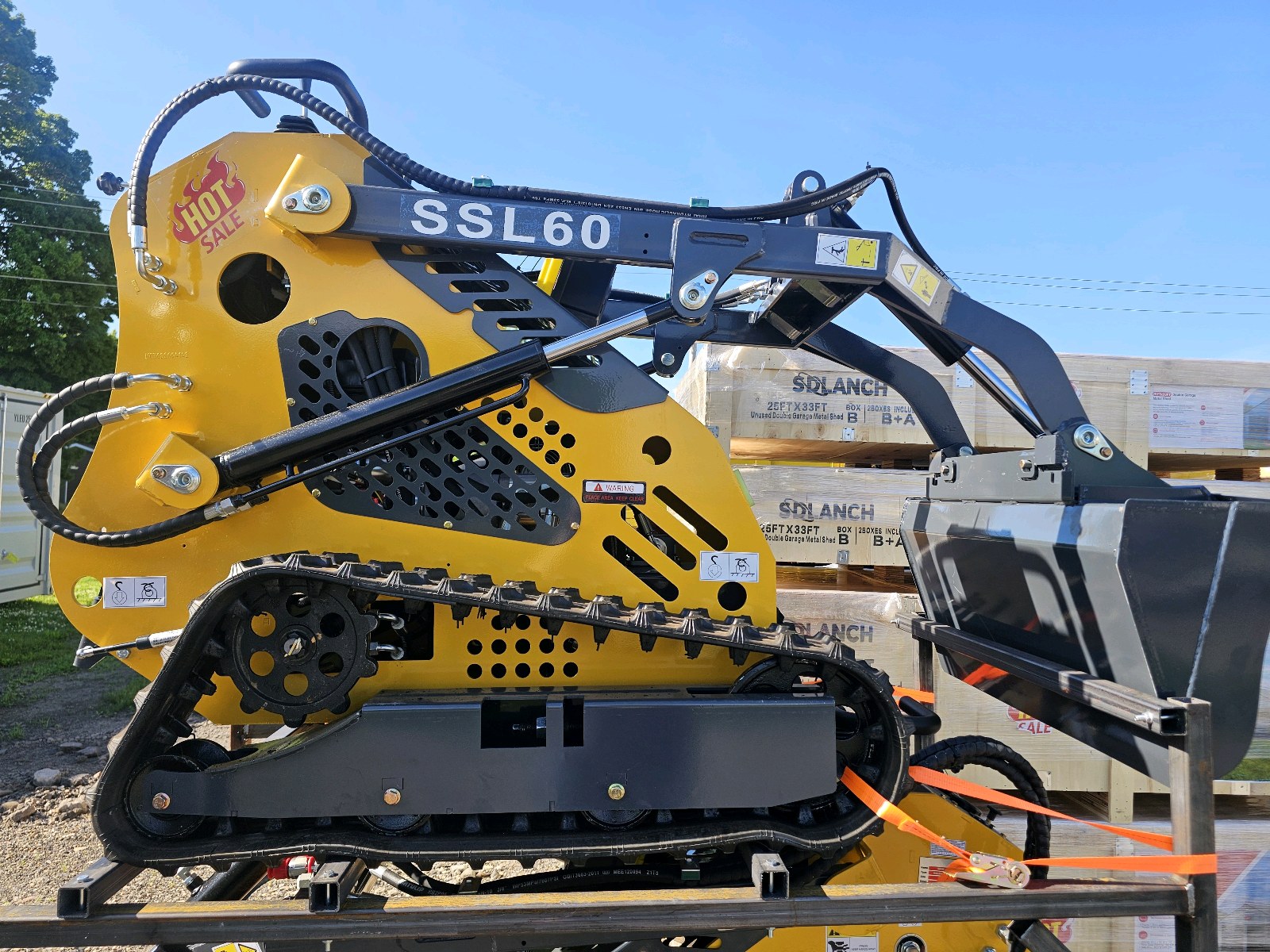 Unused 2026 SDLANCH SKID STEER LOADER SSL60 EPACE