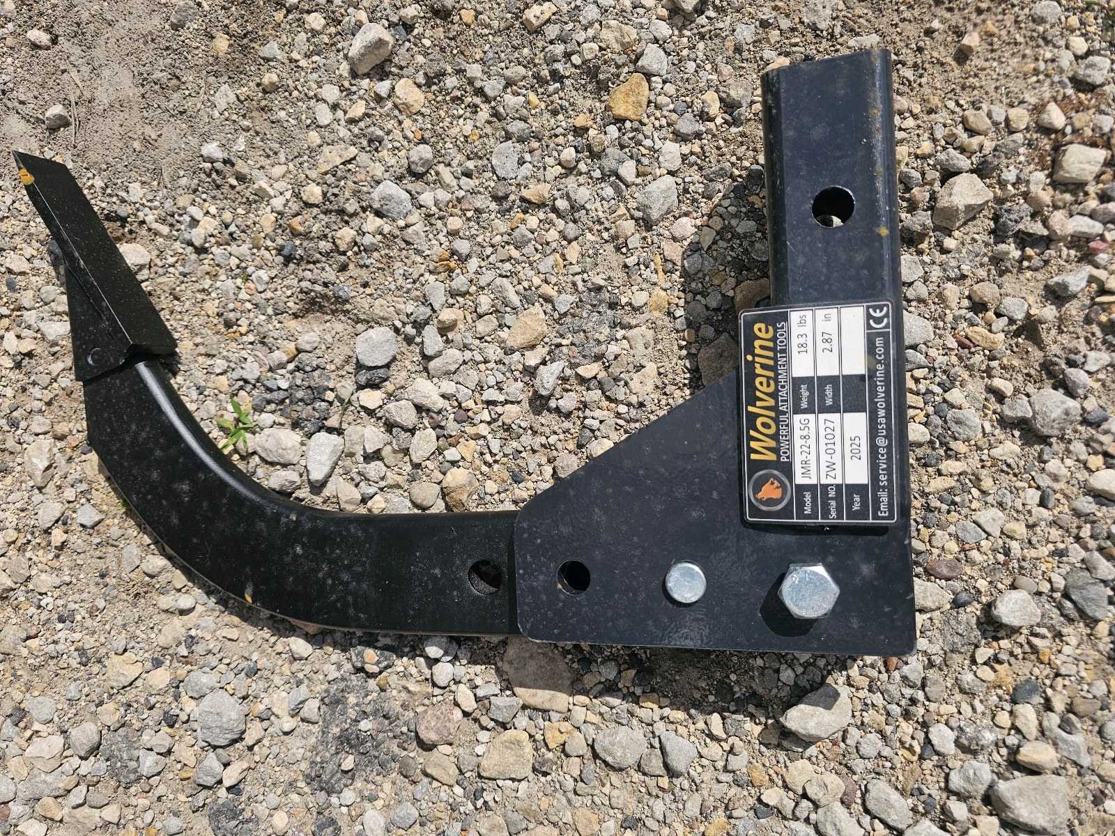 Unused 2026 WOLVERINE Ripper JMR-22-8.5G CE