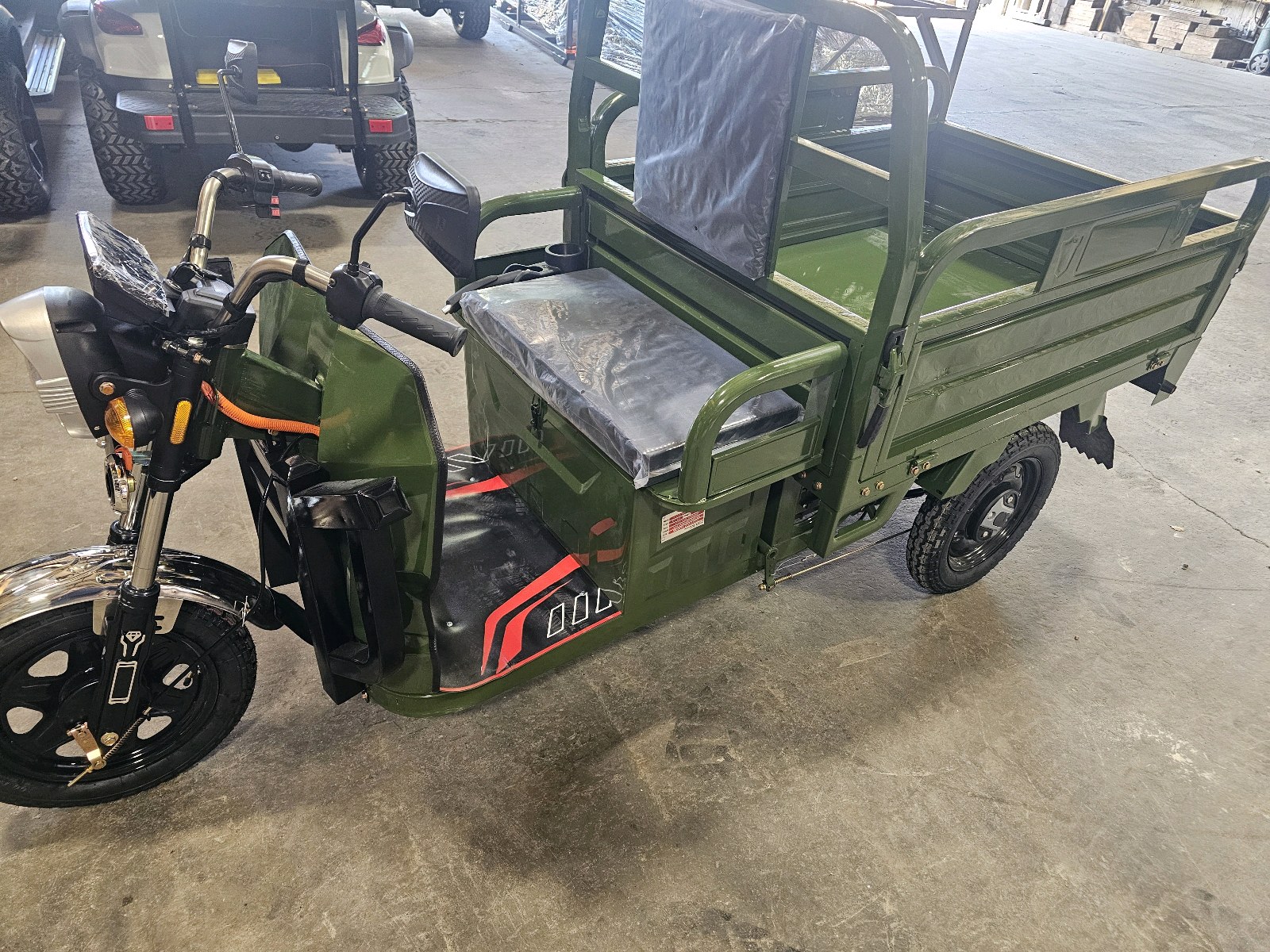 Unused 2026 SDLANCH ELECTRIC TRICYCLE ET13