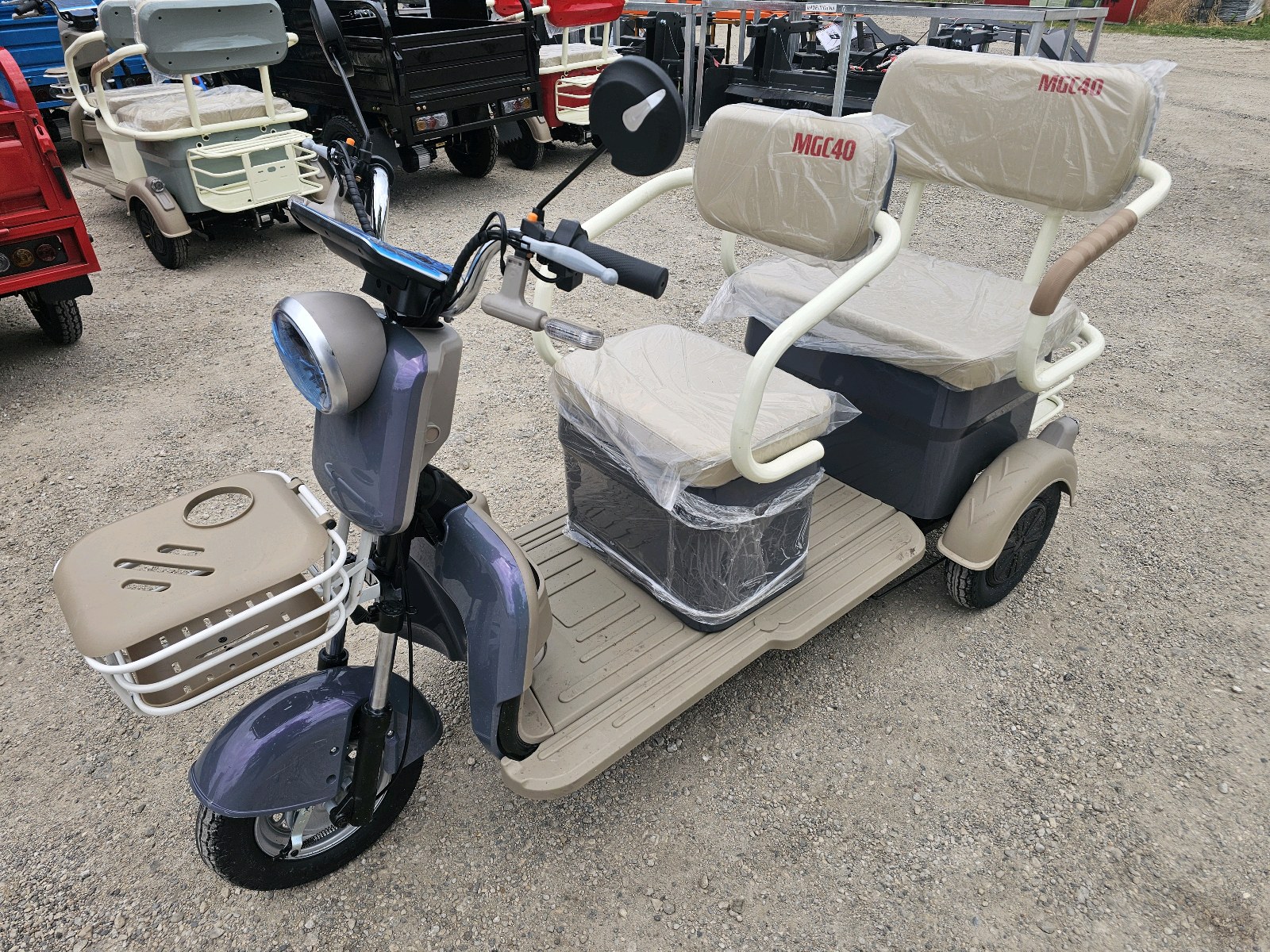Unused 2026 SDLANCH ELECTRIC TRICYCLE MGC40