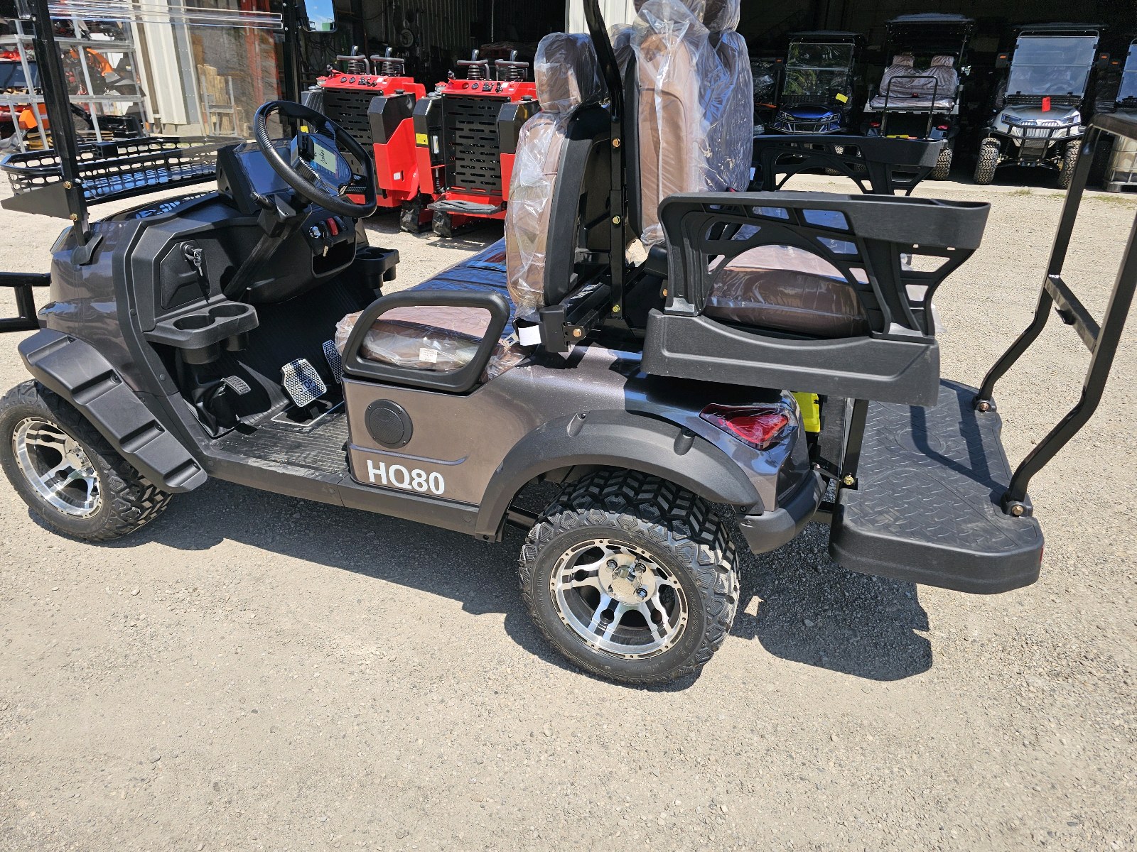 Unused 2026 SDLANCH GOLF CART SDLC80 CE