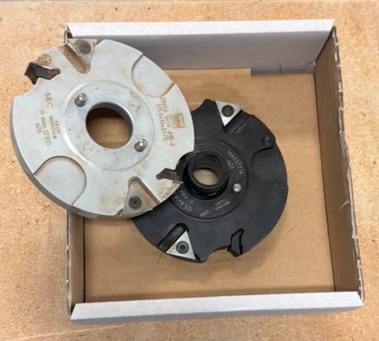 (2) Leitz Cutter heads