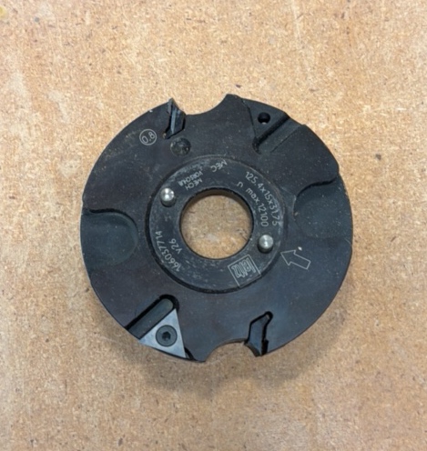 Leitz Cutter head