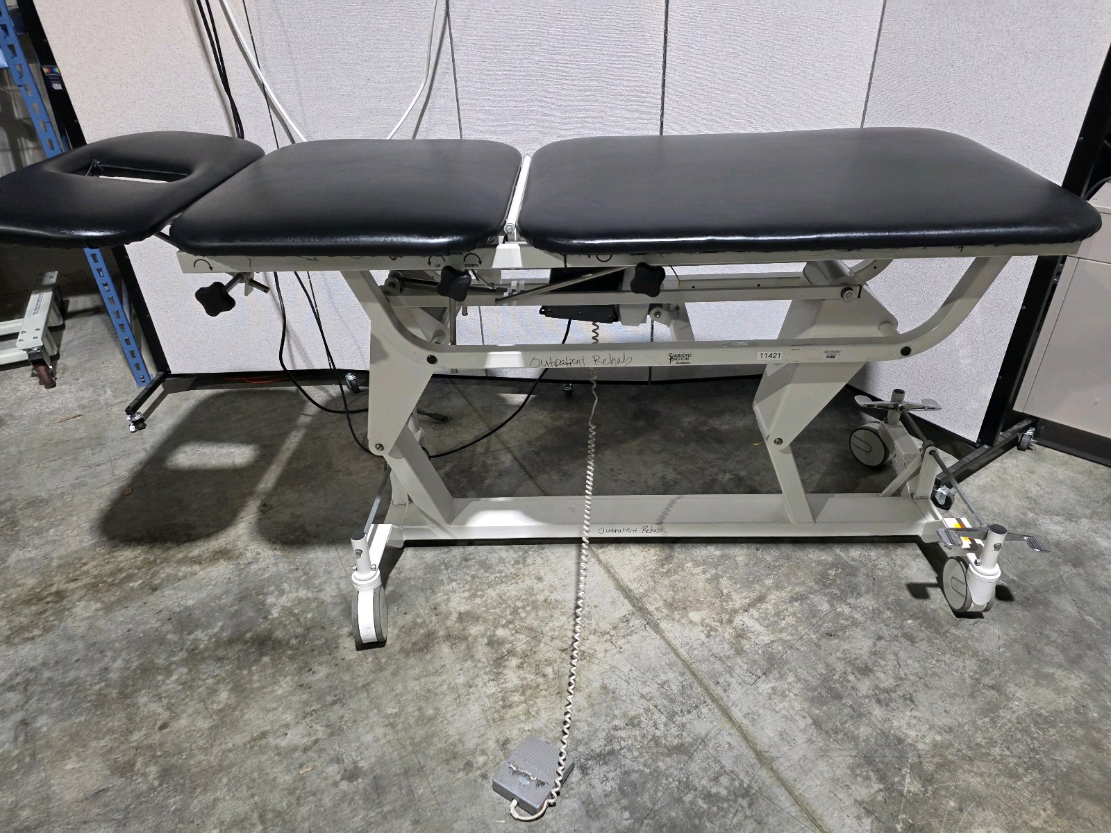 Sammons Preston Treatment Table
