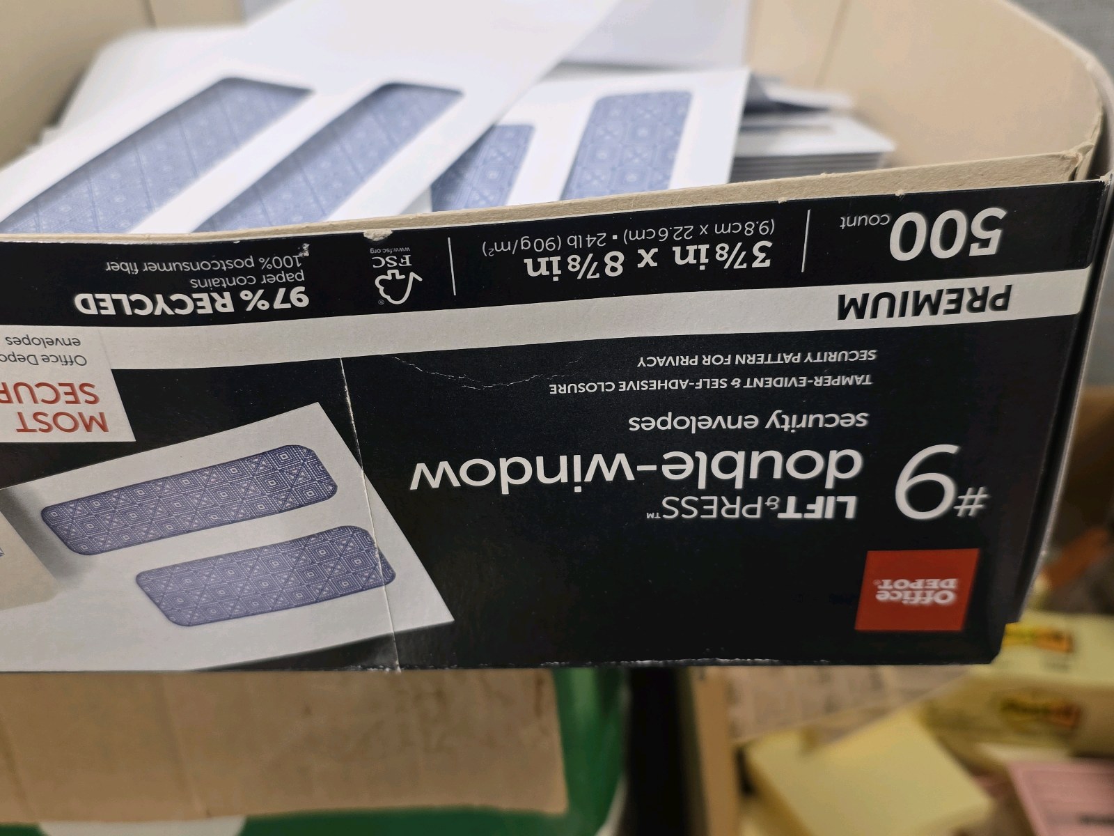 Security Envelopes