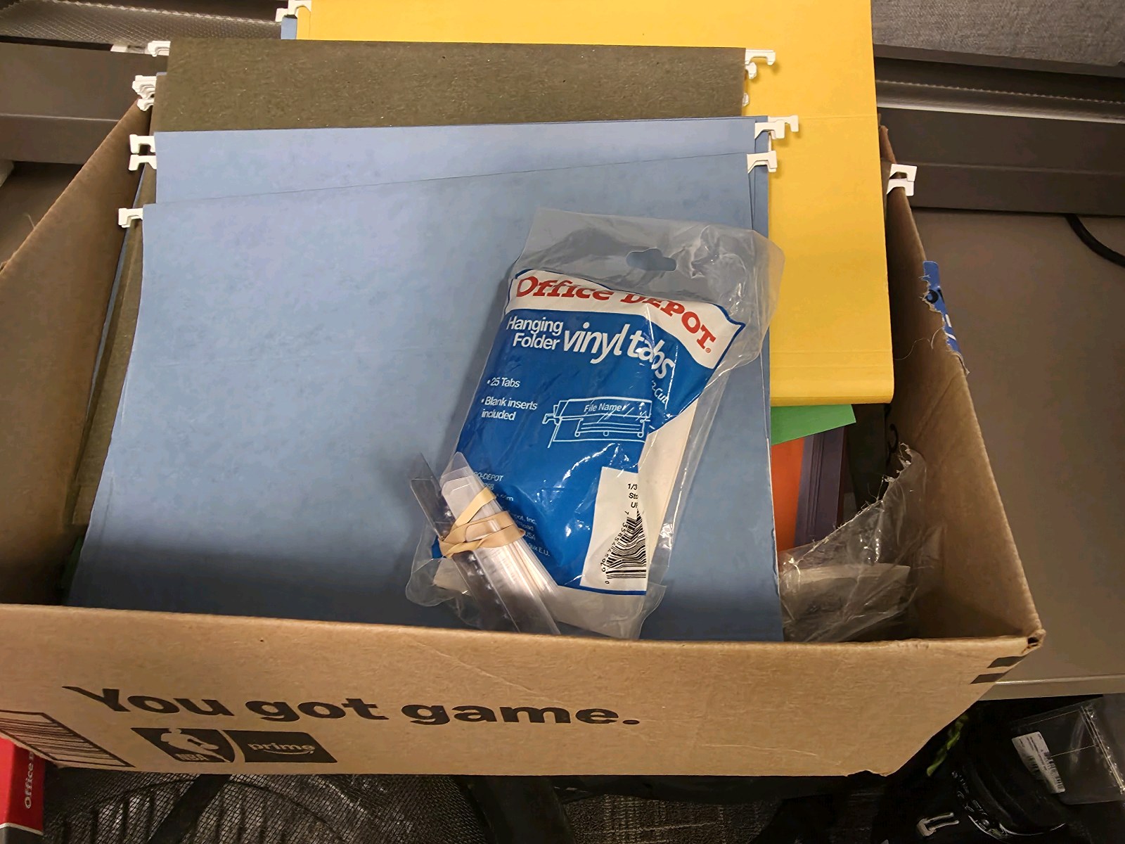 Hanging Folders