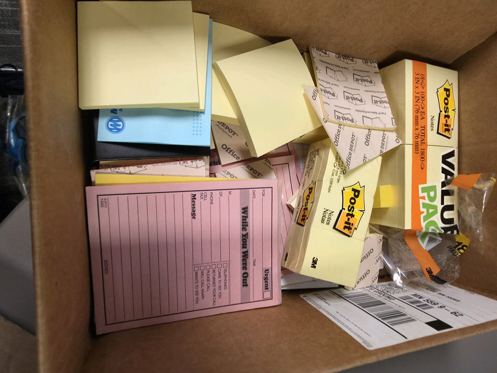 Post It Notes