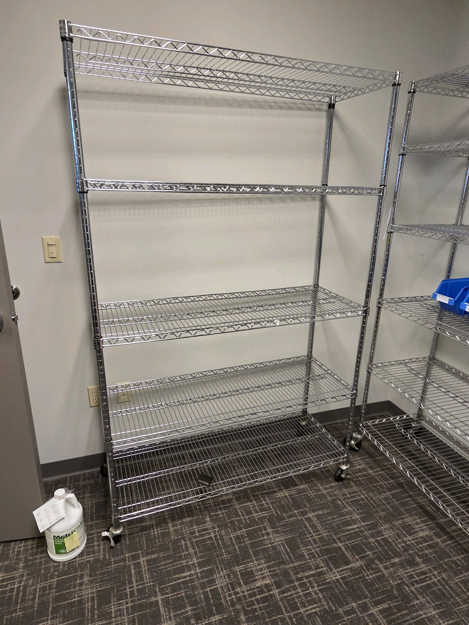 Wire Shelving