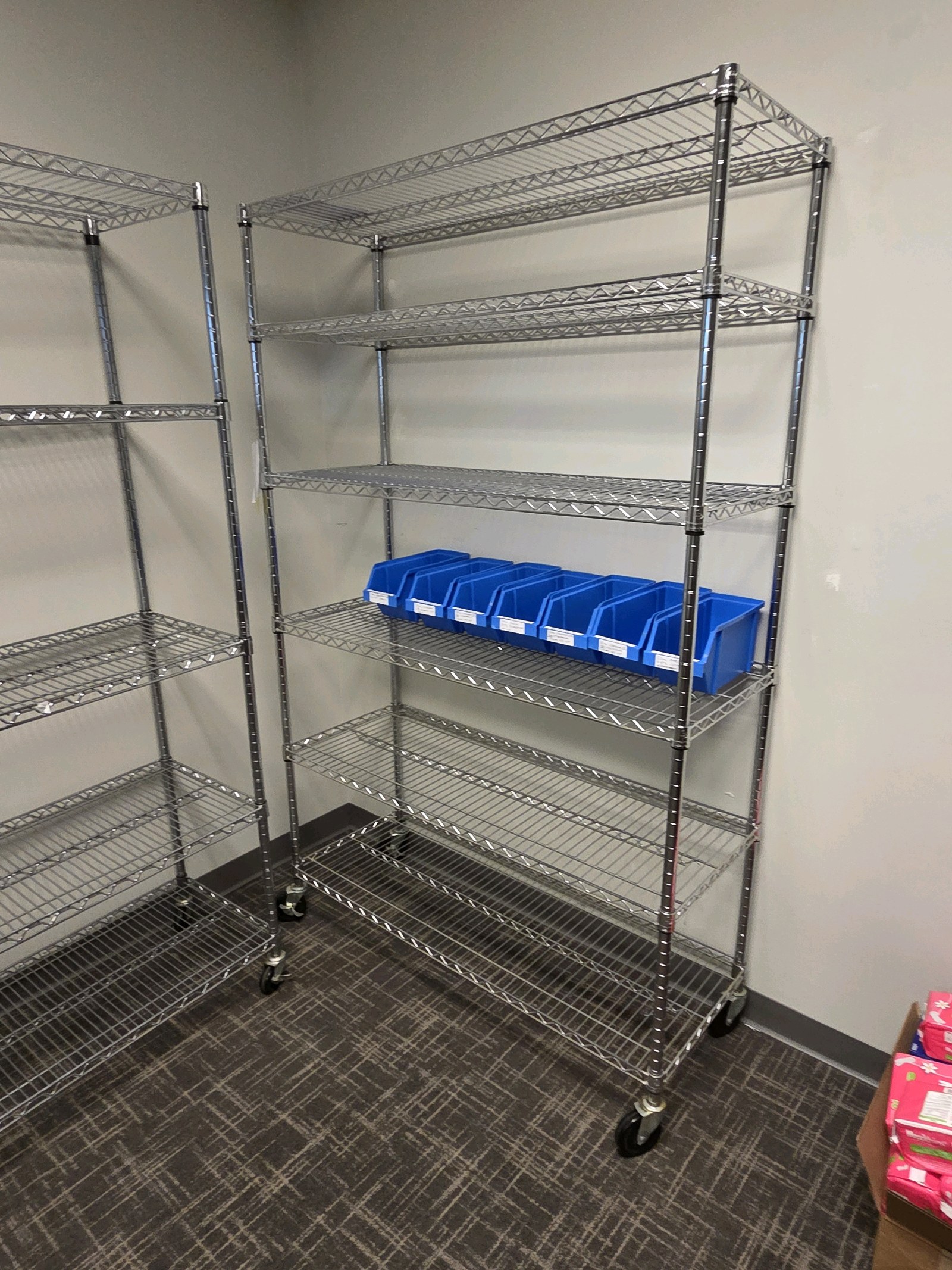 Wire Shelving