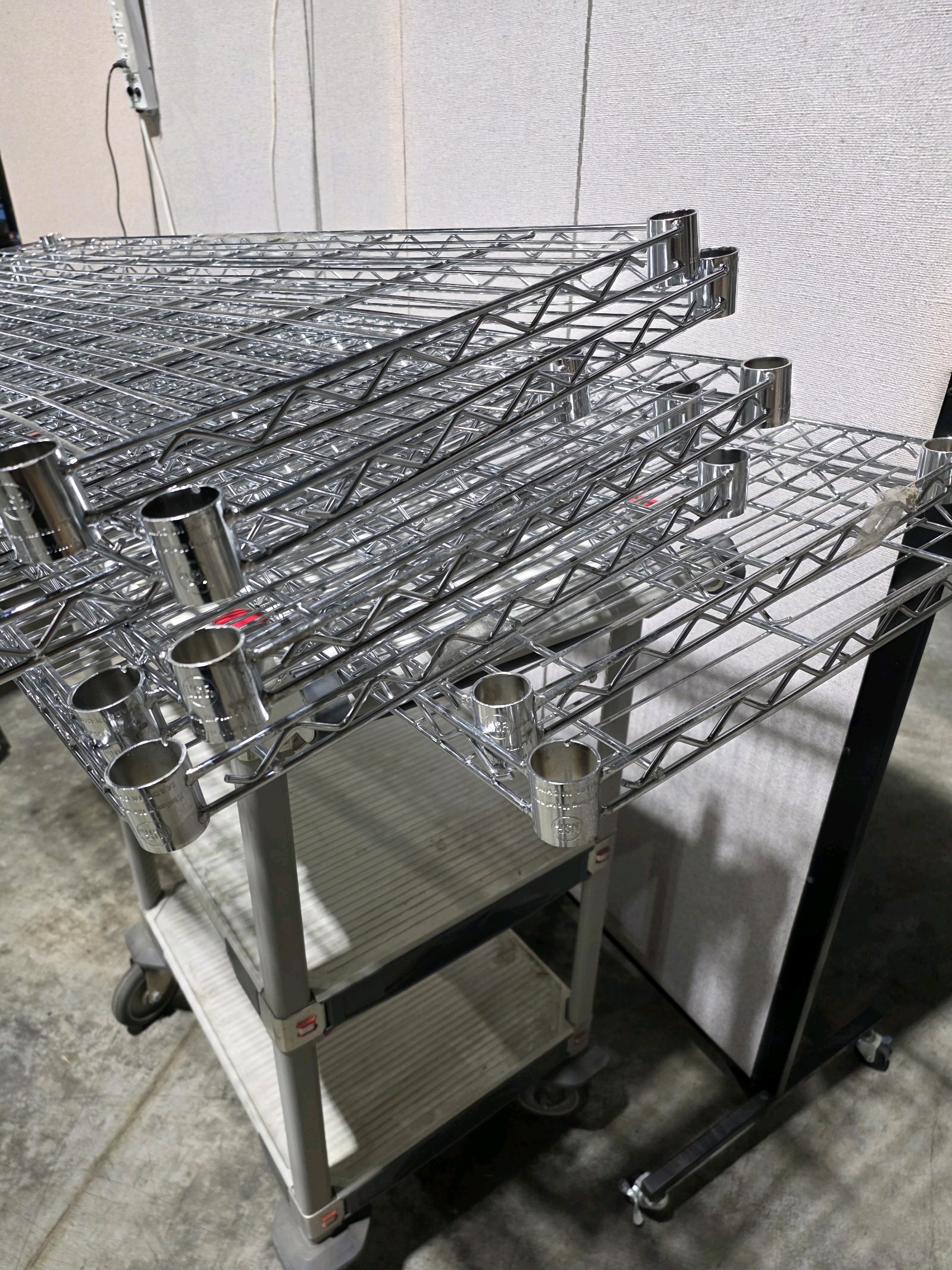 Wire Shelves