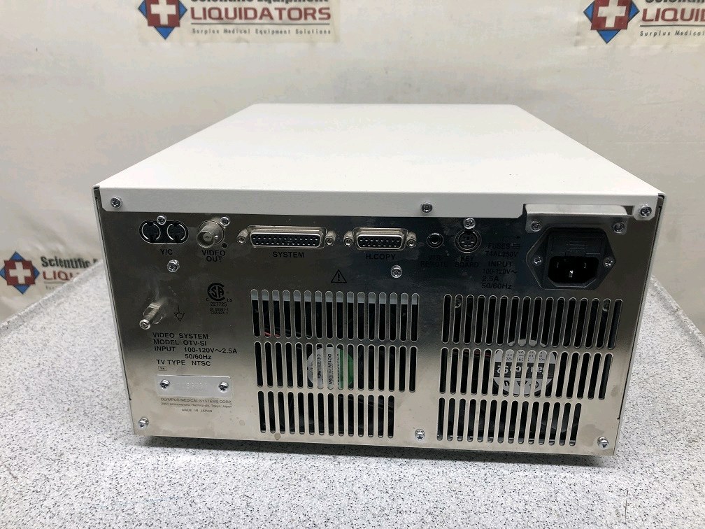 Olympus Processor