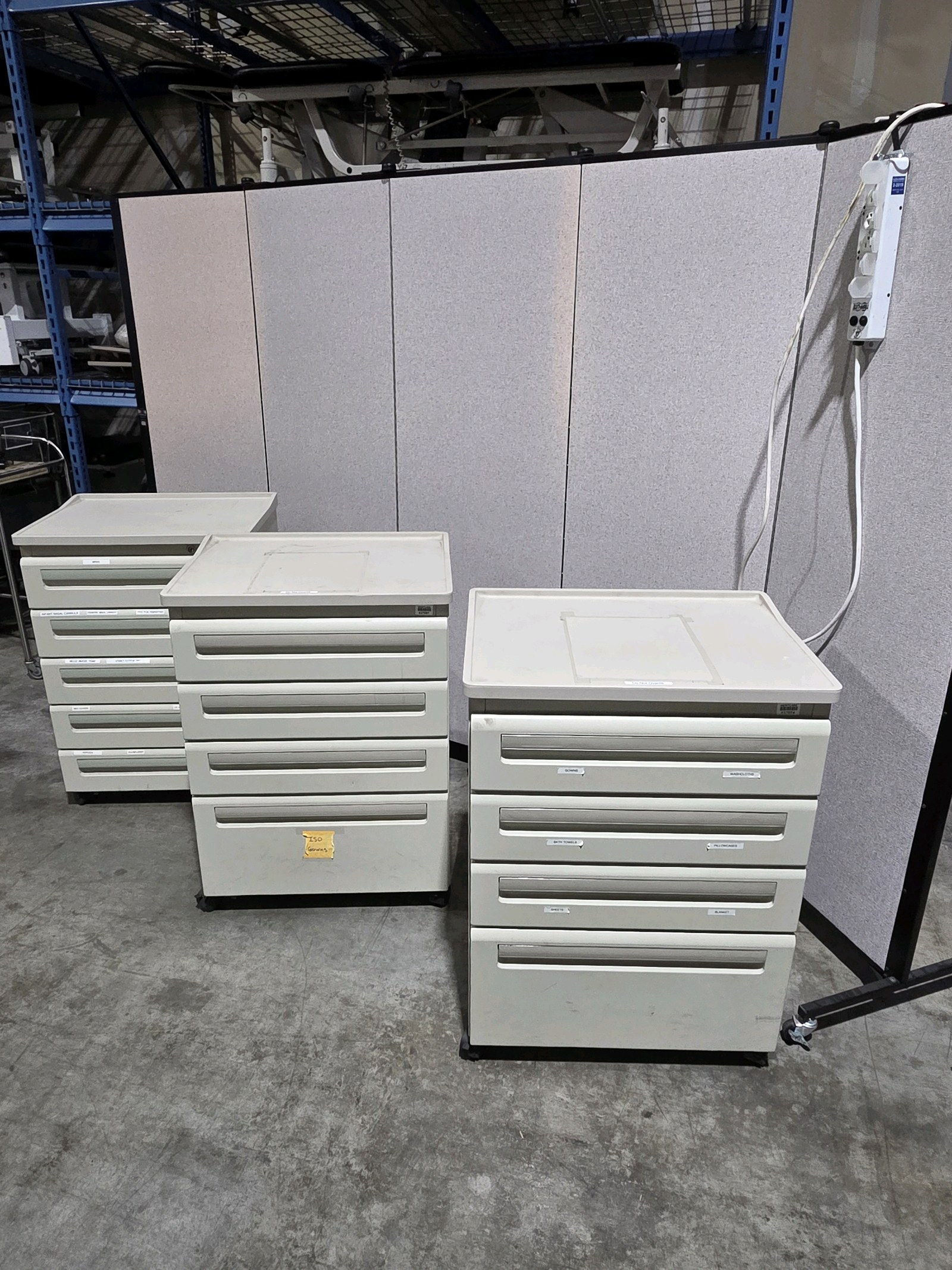 Rolling Cabinet