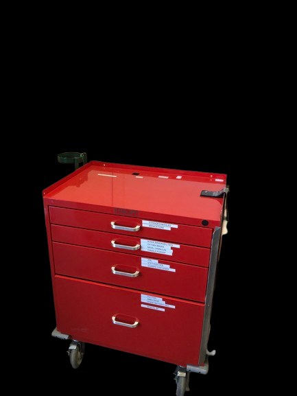 Harloff Crash CartTool Box