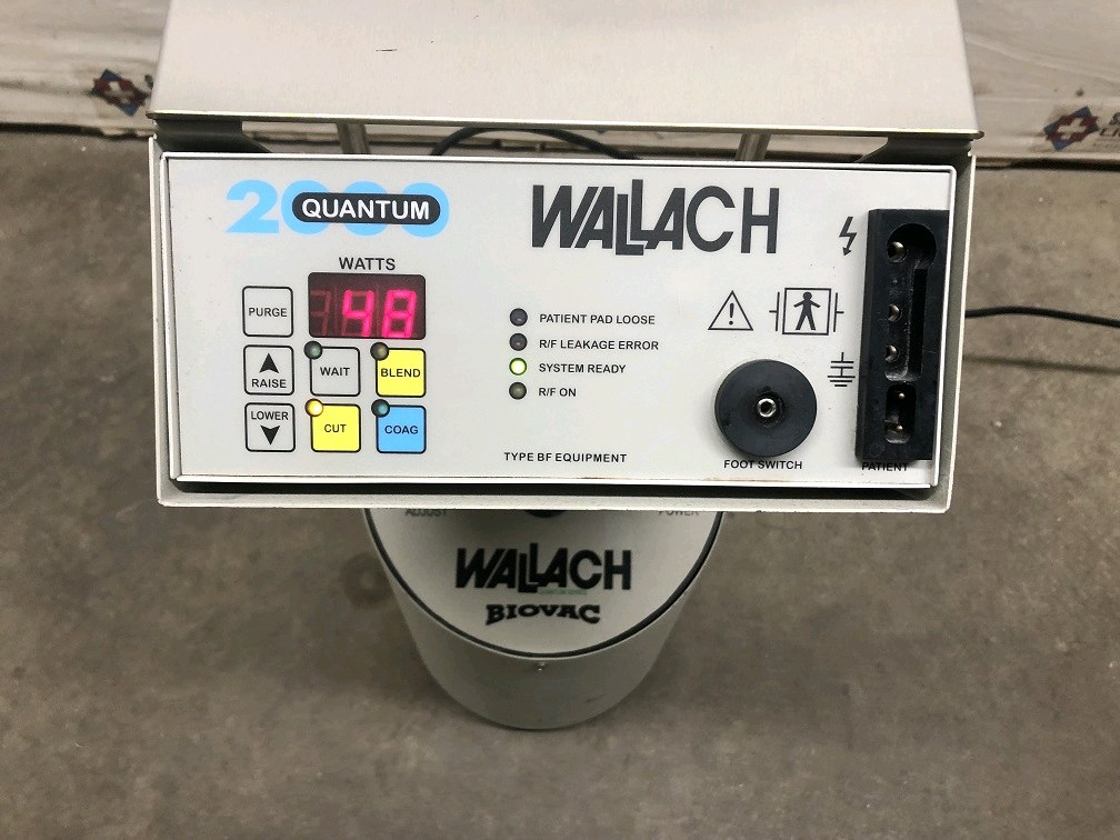 �Wallach Electrosurgical System