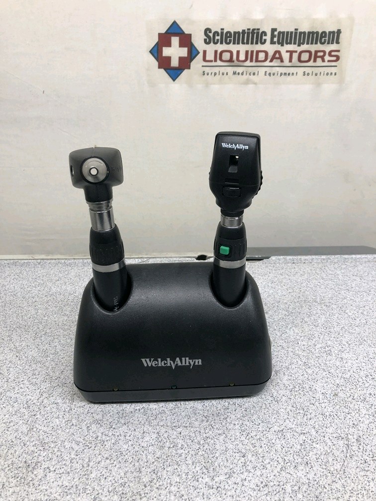 Welch Allyn Desk Set
