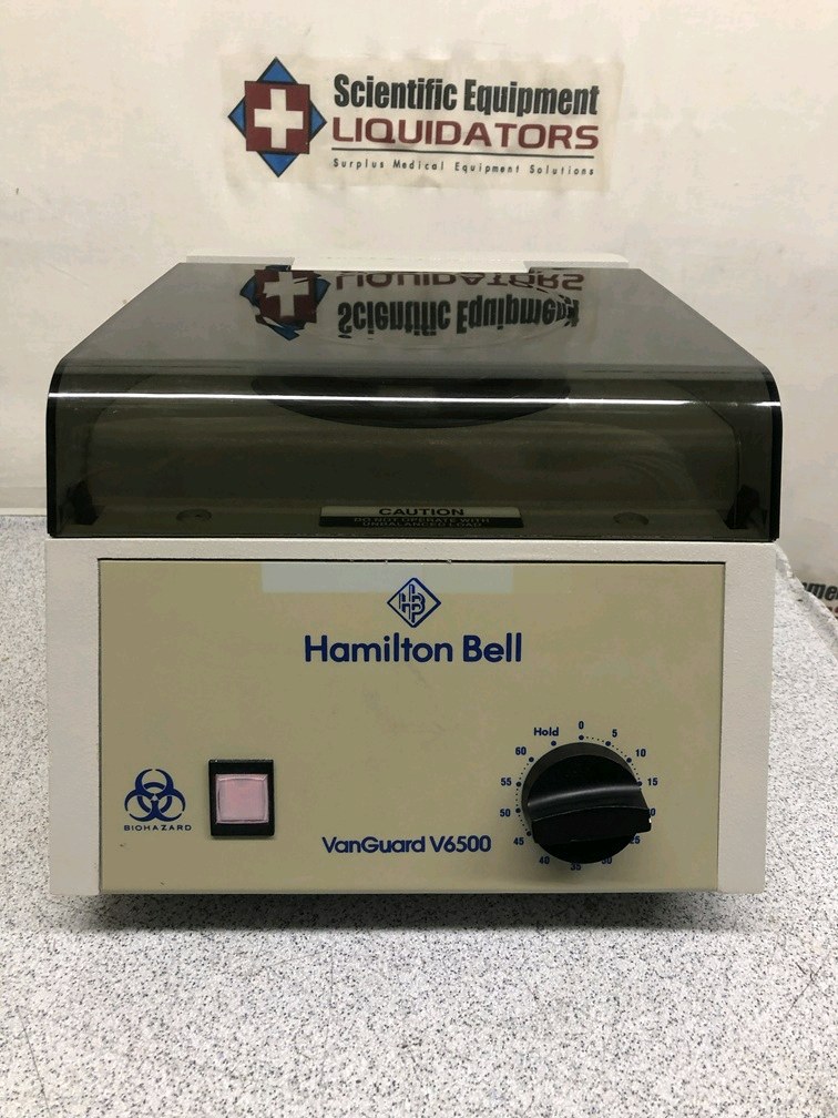 Hamilton Centrifuge