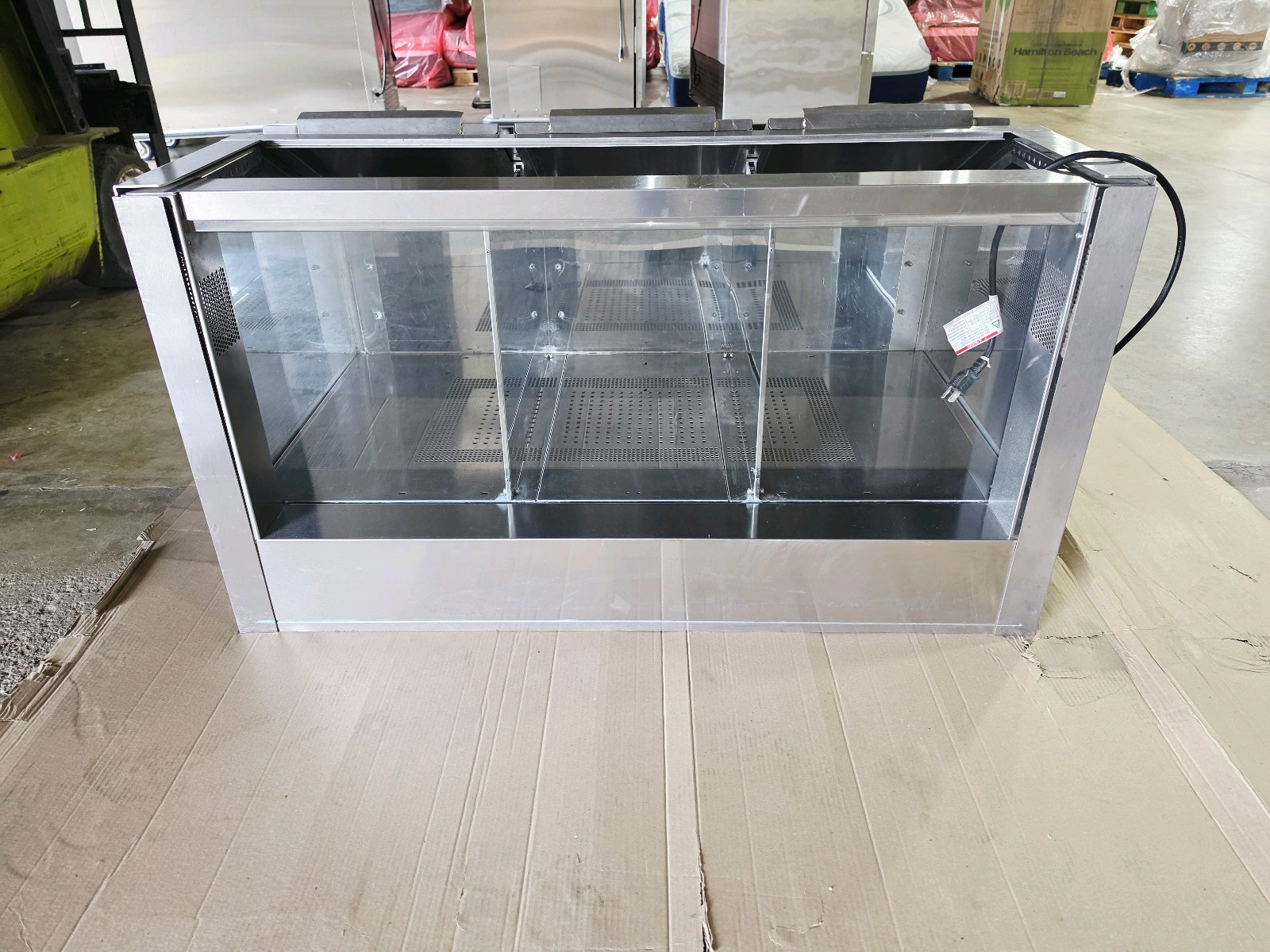 Gold Medal 2445 48 Popcorn Crisper &amp Staging Cabinet