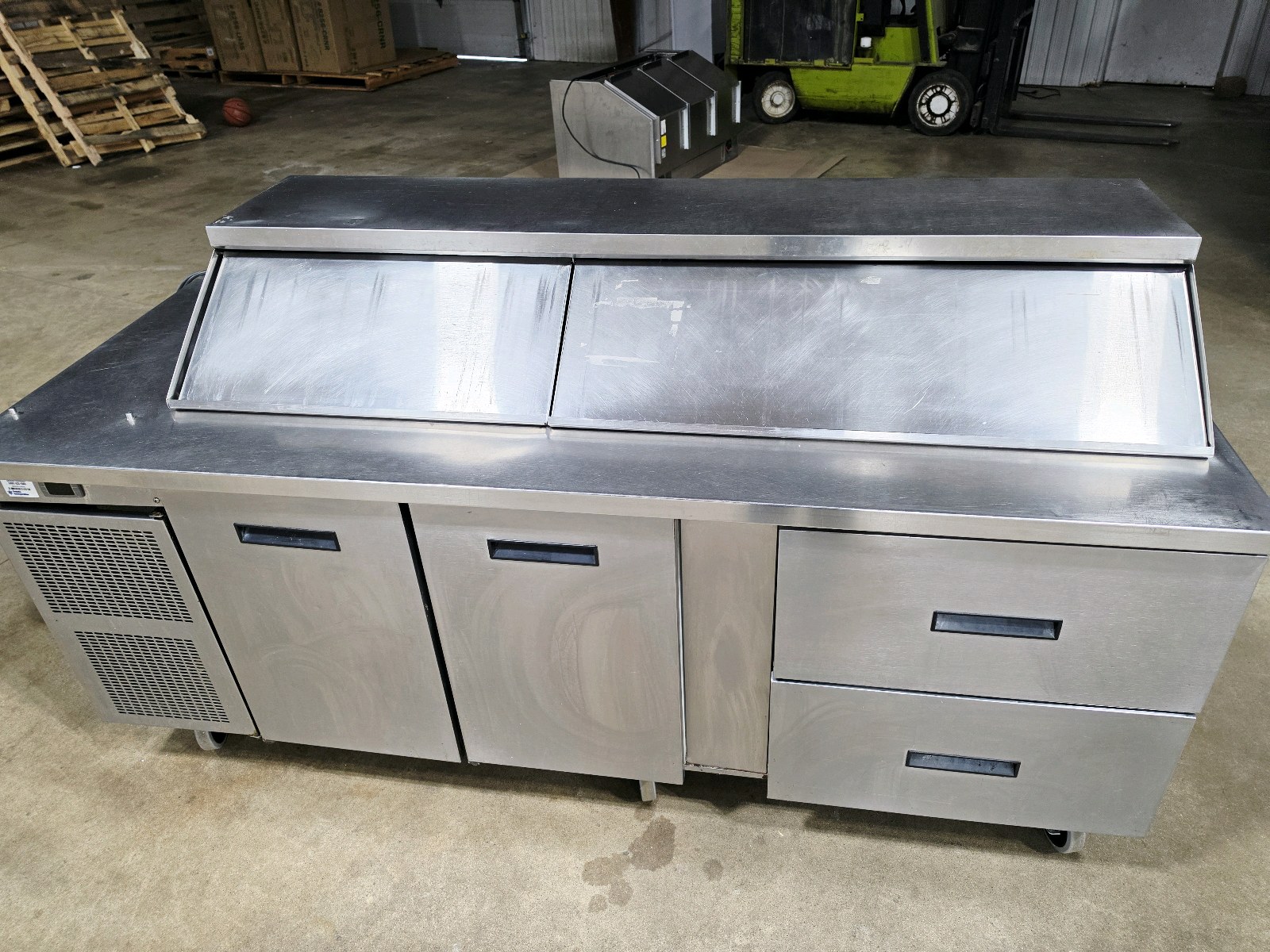 Randell 9050K-7 Refrigerated Prep Station