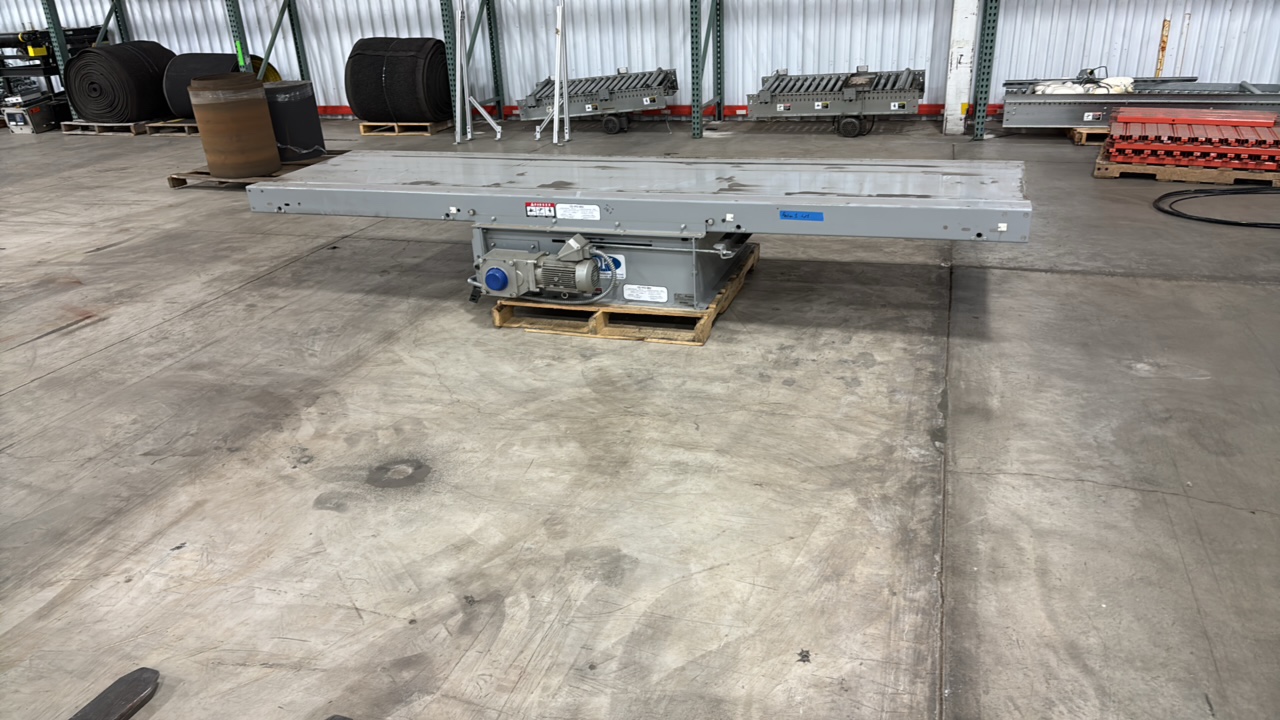 DPI Material Handling Systems 60 36 Slider Bed Belt Conveyor with 24 Belt
