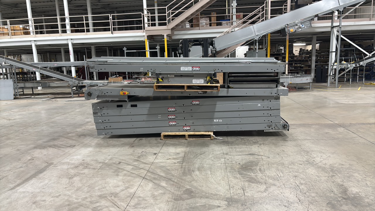 DPI Material Handling Systems 84 Long 36 Slider Bed 2HP Conveyor