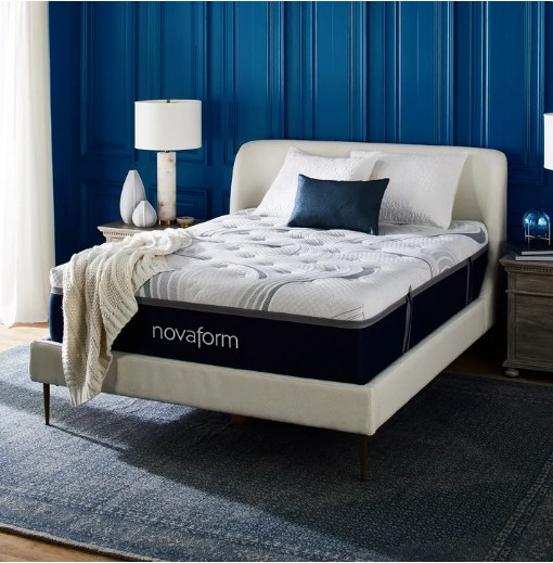 Novaform ComfortGrande Hybrid Mattress - King - $1,199.99 MSRP