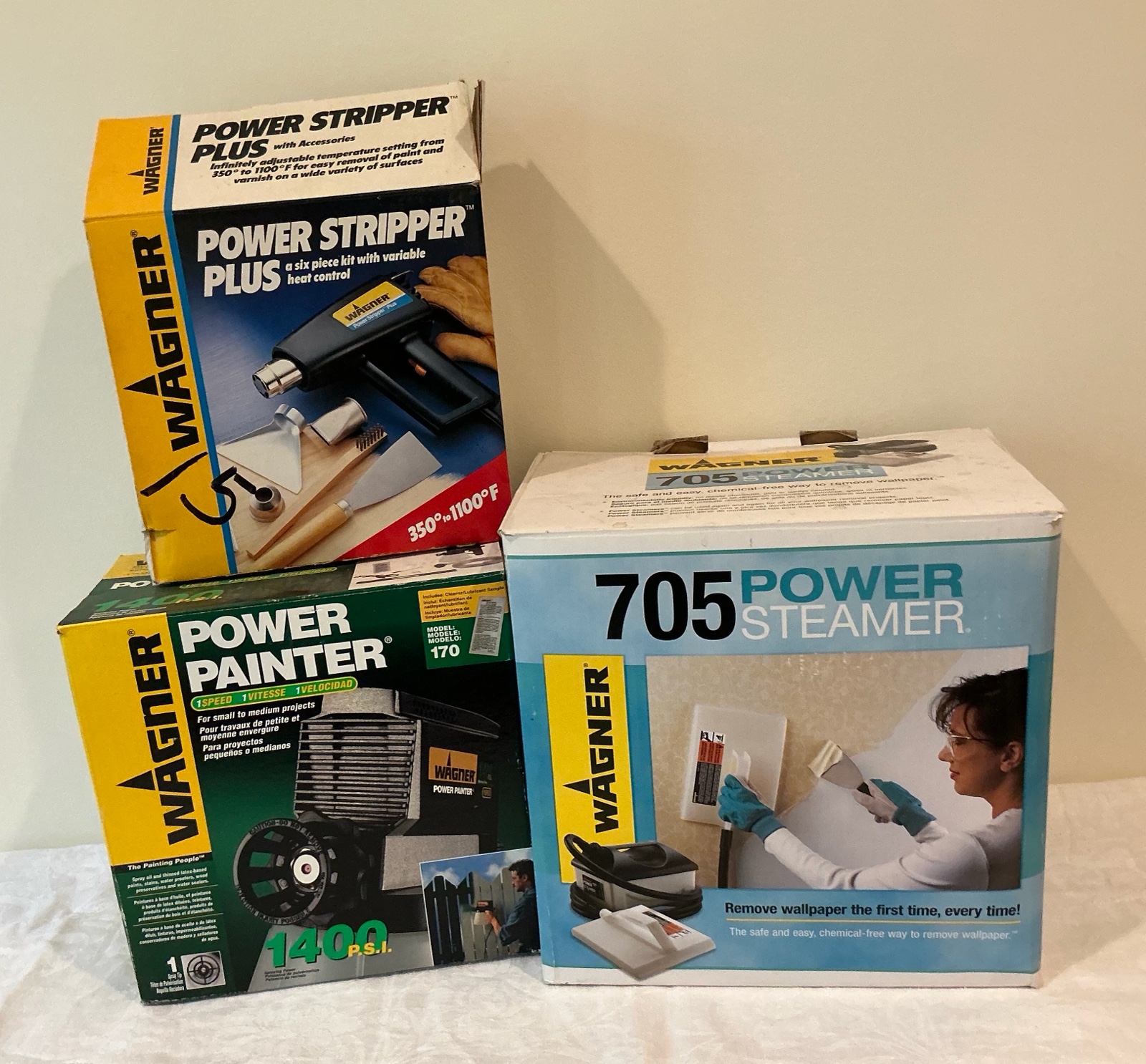 Misc power tools, paint sprayer, heat gun, &nbspequipment