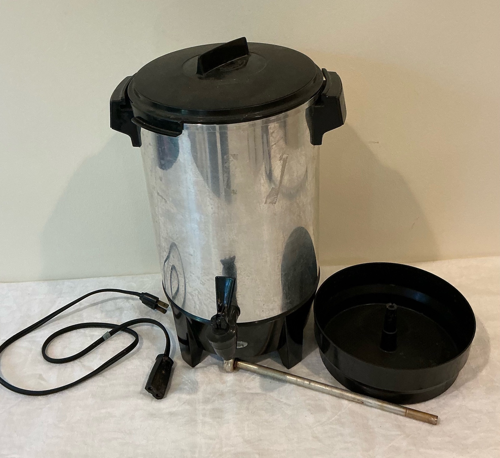 Westbend electric coffee kettle