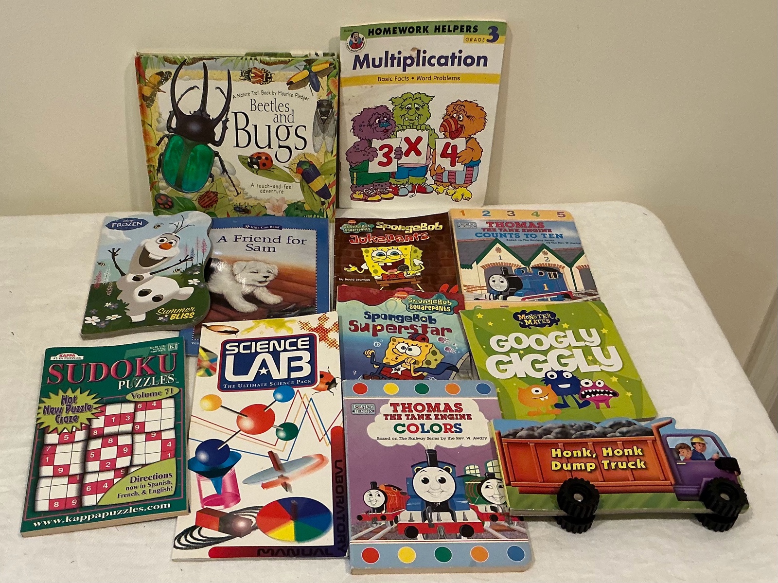 Group of childrens books, Thomas the tank engine