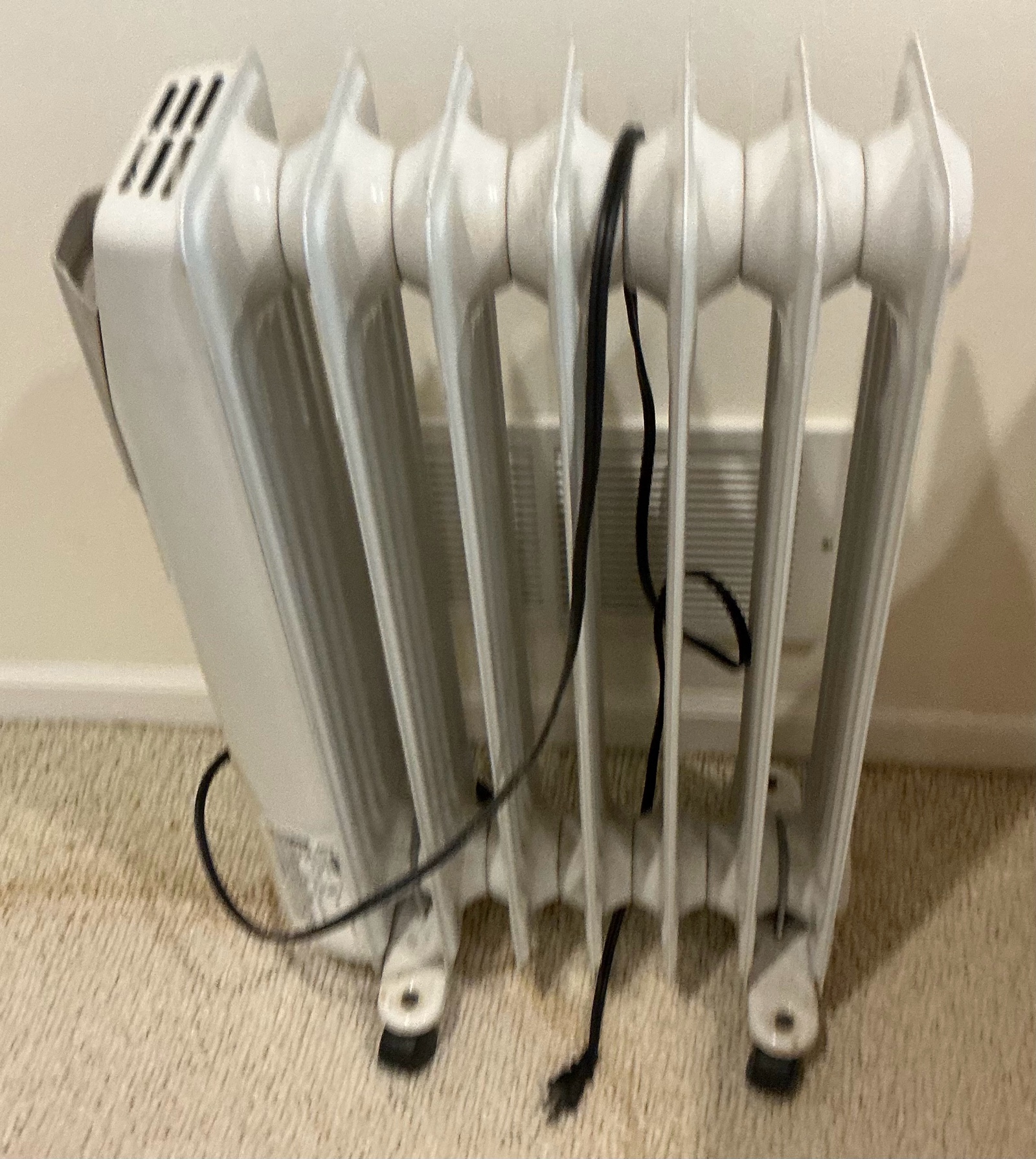 Delonghi space heater