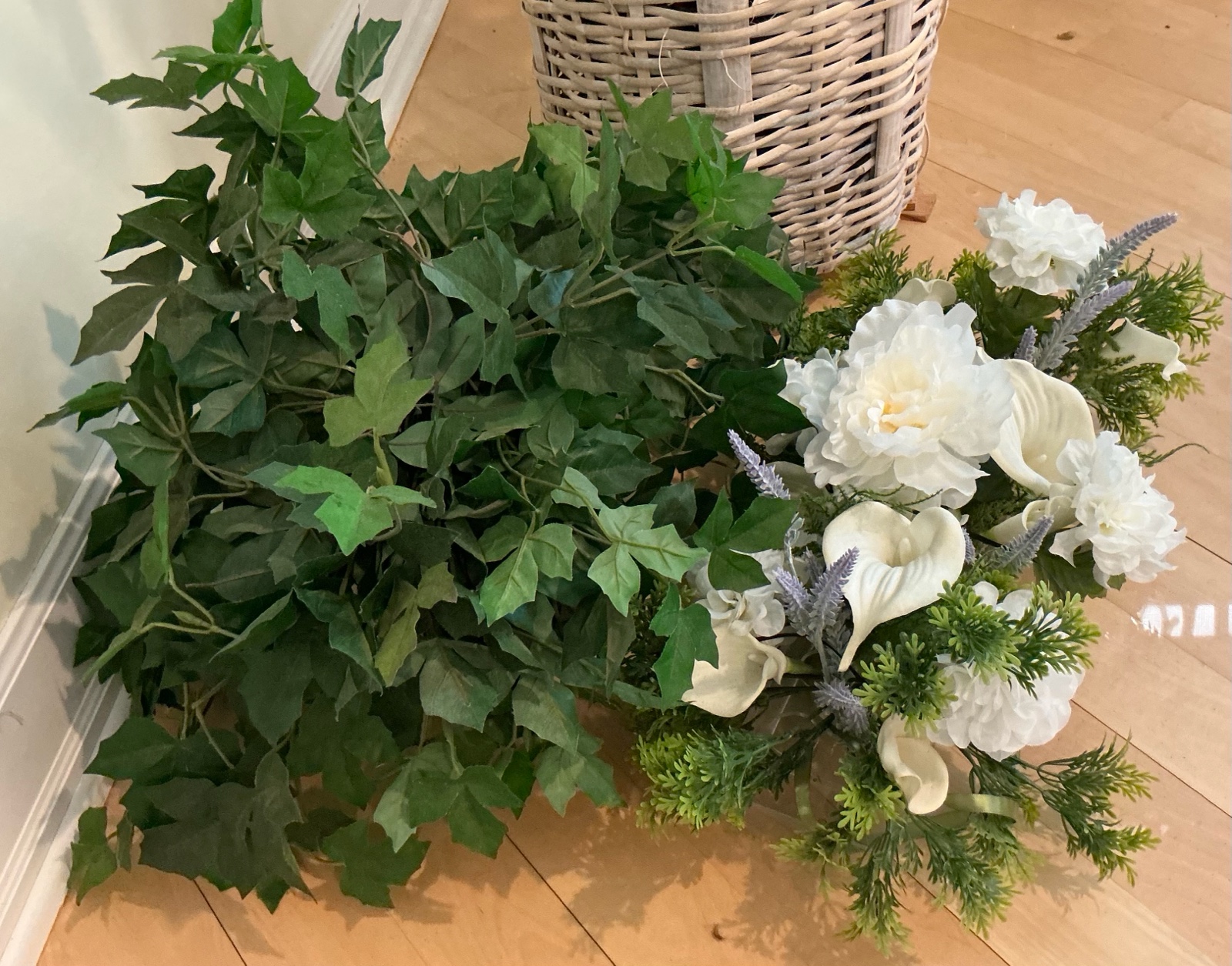 Artificial plants, arraignments