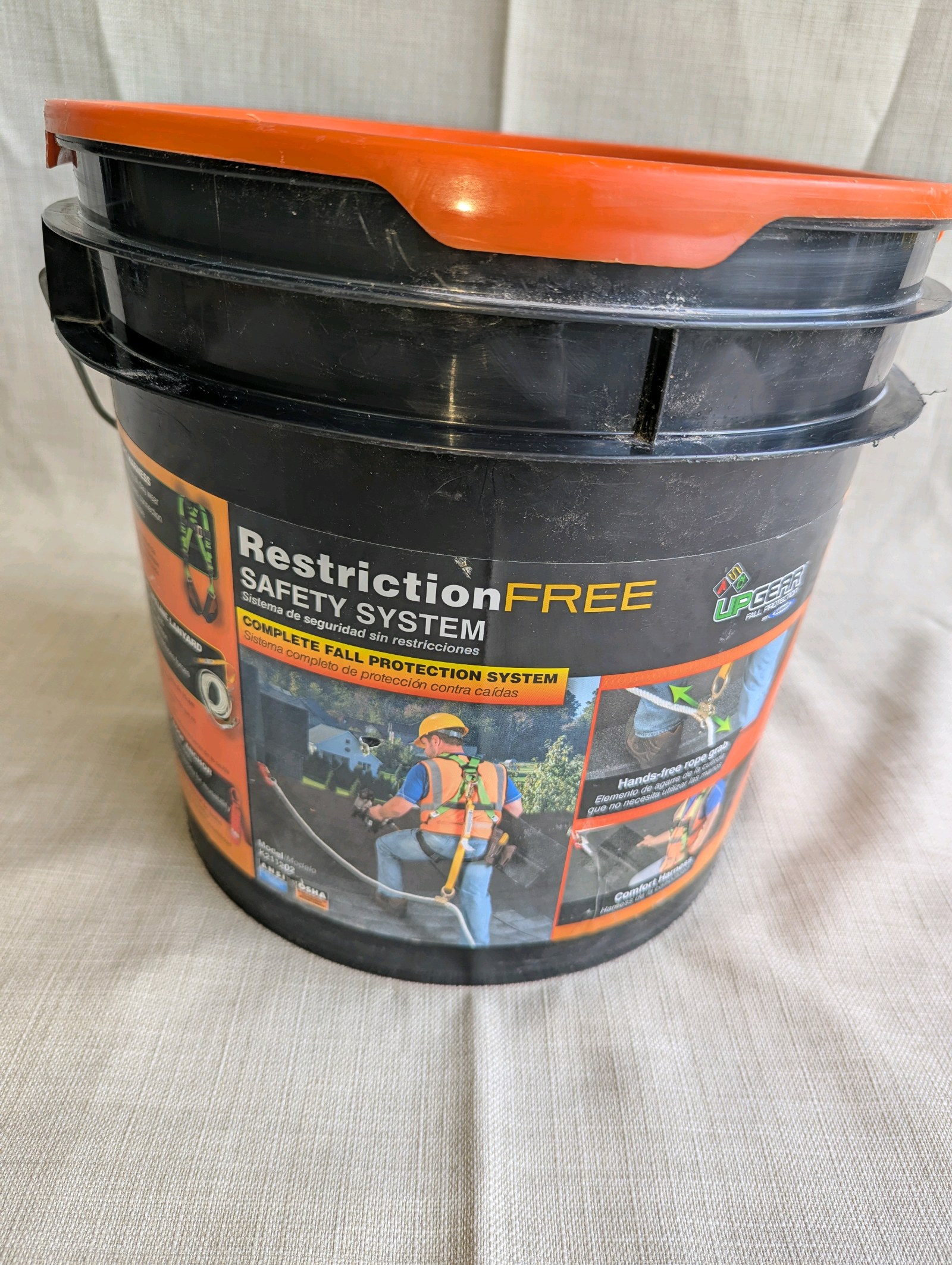 New,Werner K211202 Restriction-Free Safety System, a complete fall protection kit for roofers