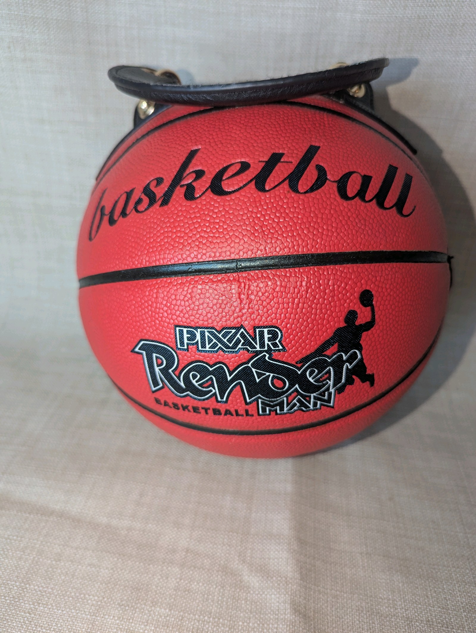 Pixar Render Man basketball purse