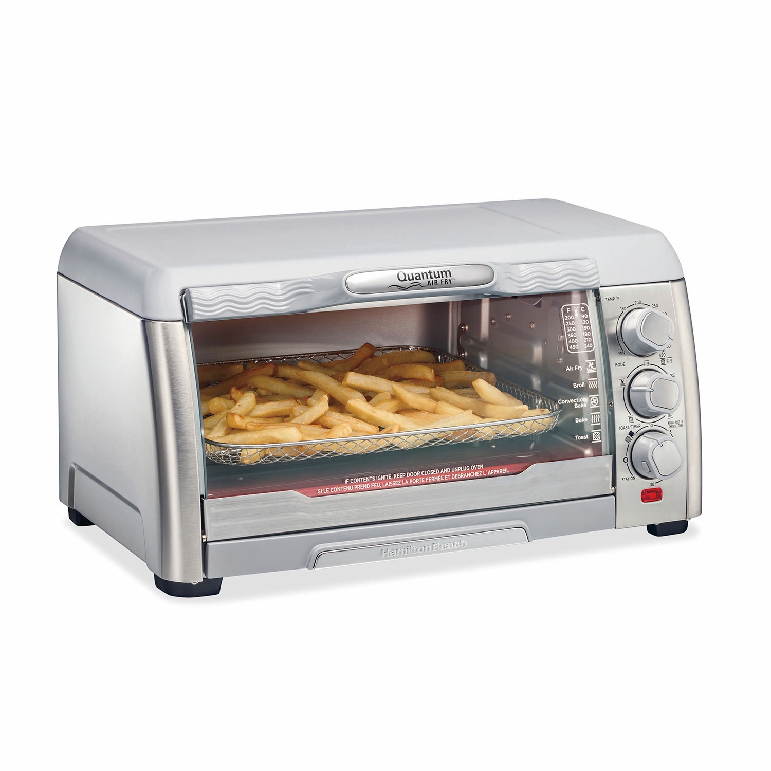 Air Fryer Toaster Oven with Quantum Air Fry Technology  NEW IN BOX  MODEL 31350 Retail $180