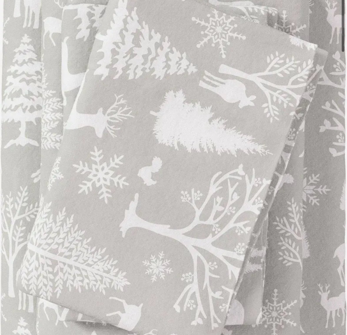 Great Bay Home Lakeview Collection Flannel Sheet Set, Cotton, Queen Sized Set, 15 Pocket Fits Mattresses Uo to 17 Deep
