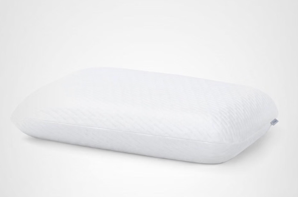Tuft & Needle Original Foam Pillow, Standard Size with T&N Adaptive Foam, Cooler & More Supportive Than Memory Foam Pillows, CertiPUR-US and Greenguard Gold Certified