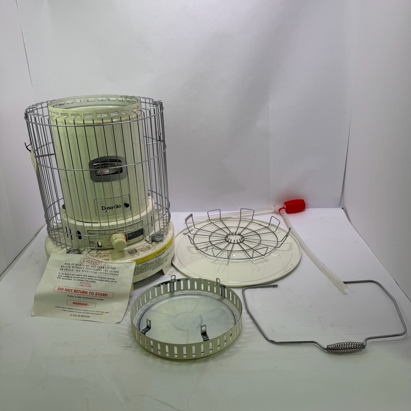 Dyna-Glo RMC-95C Portable Kerosene Heater with Box