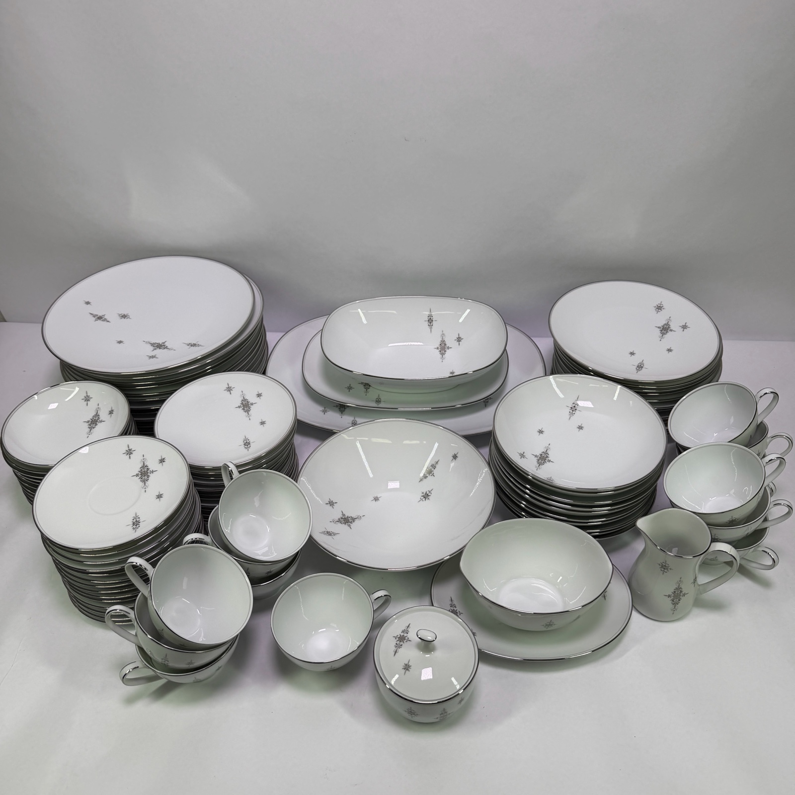 Noritake Stella China Dinnerware Set Lot
