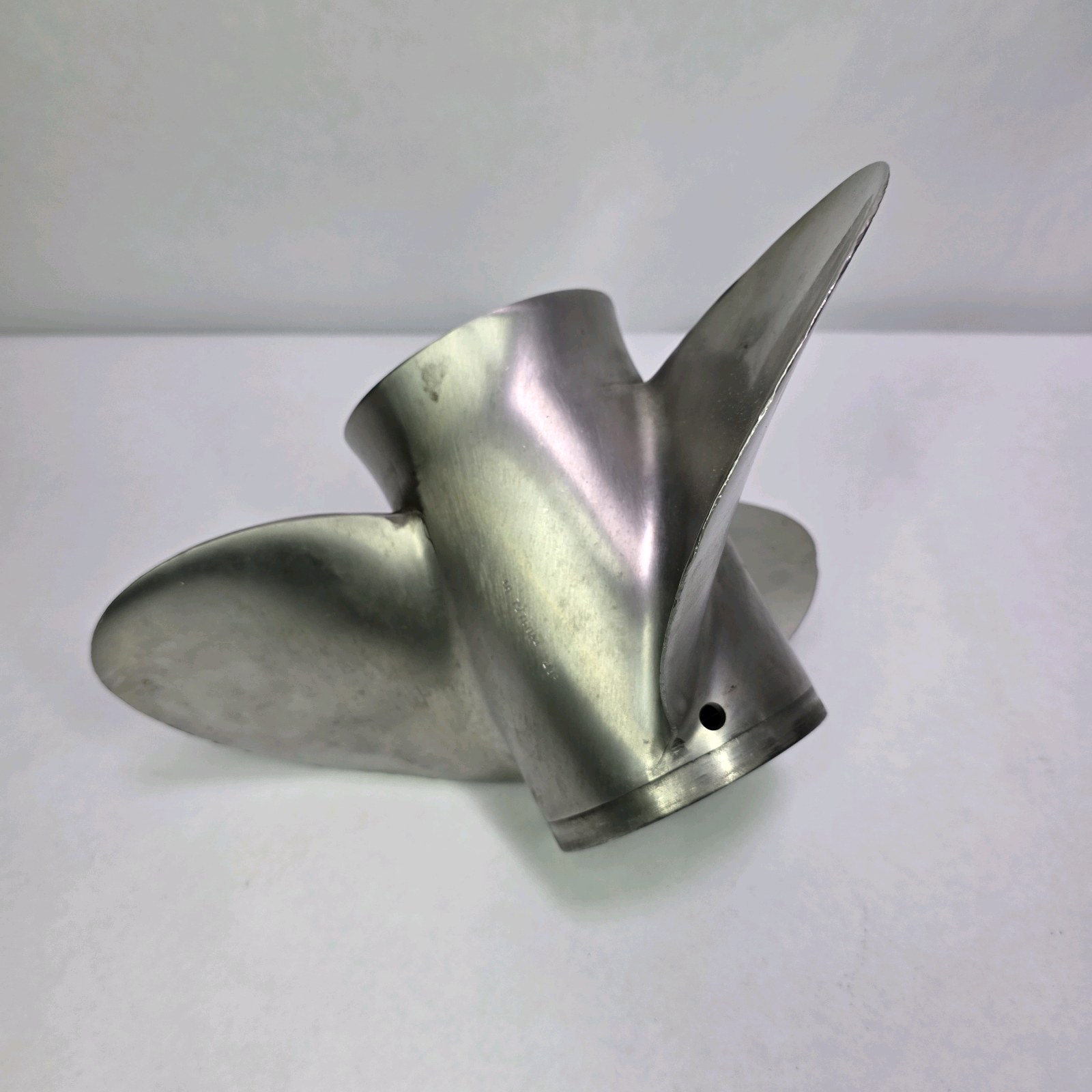 Stainless Steel 3 Blade Boat Propeller Marine Outboard Prop