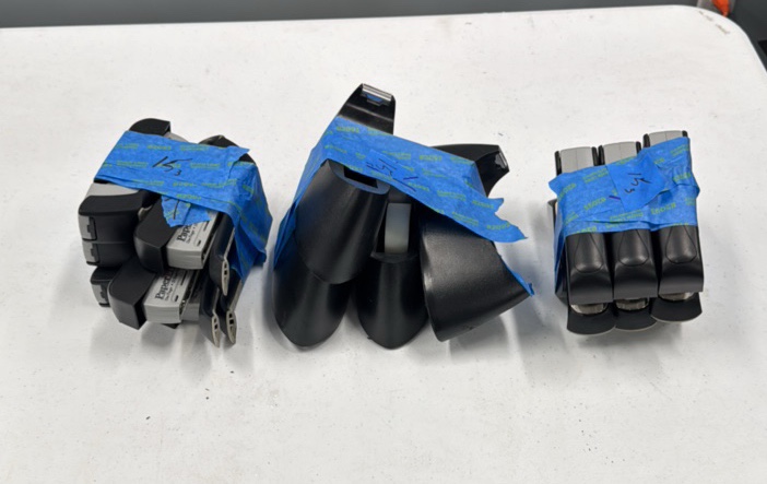 staplers and tape dispensers