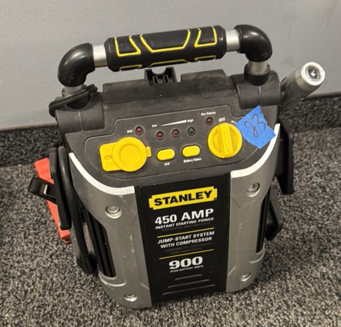 Stanley Jump start system
