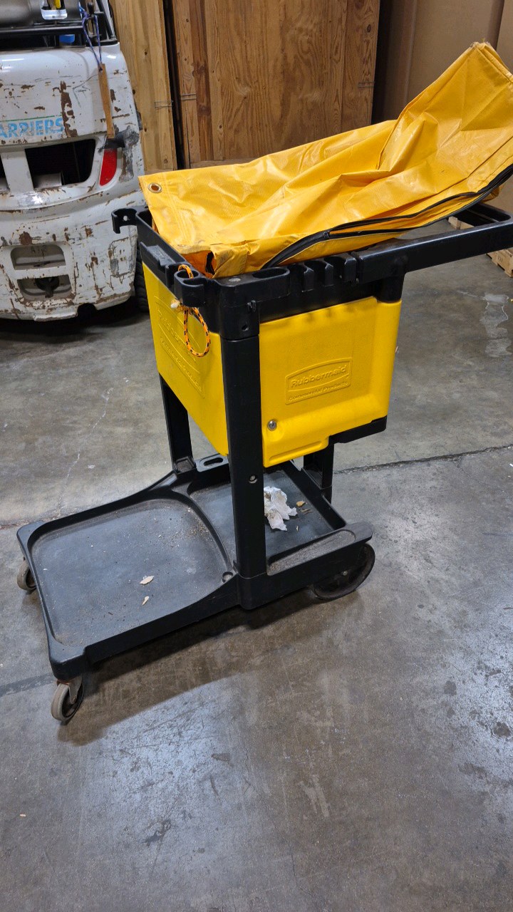 cleaning cart