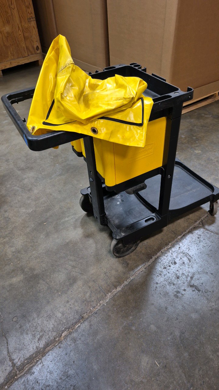 cleaning cart