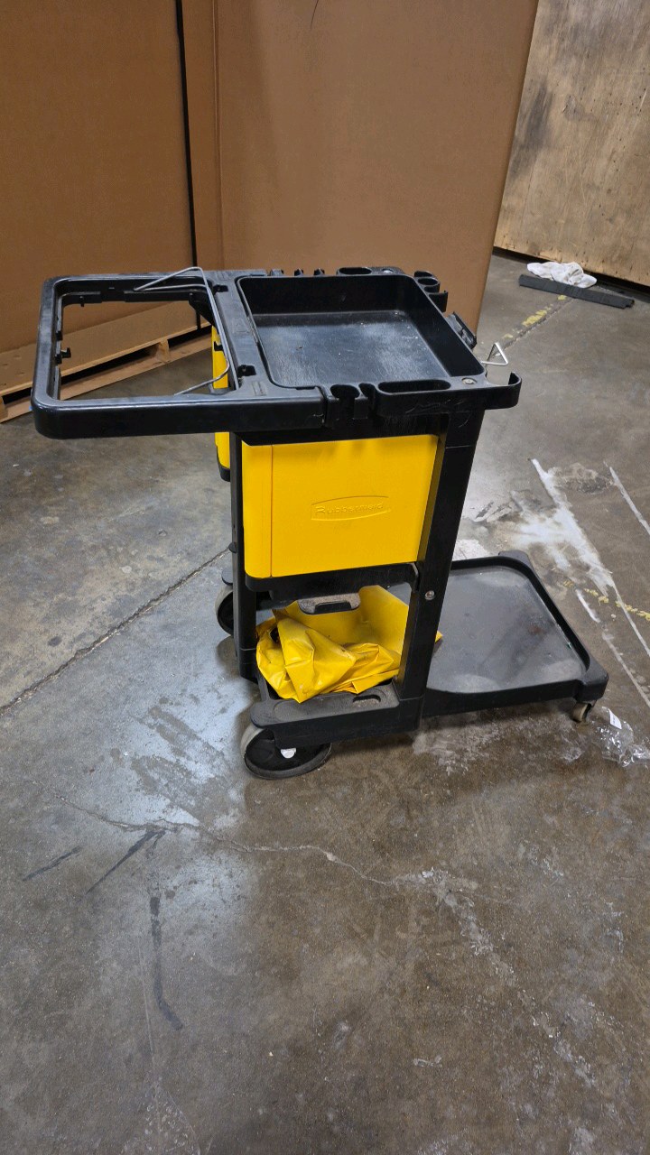 cleaning cart