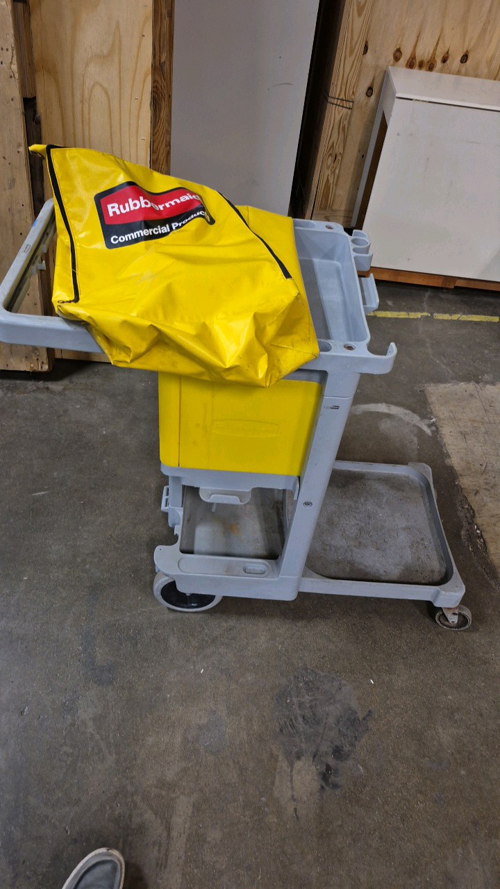 cleaning cart