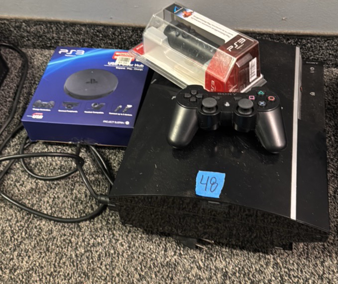 PlayStation 3 and accessories
