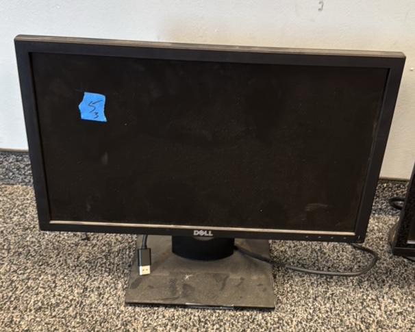 assorted computer monitors